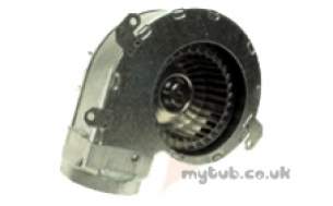 Vaillant Boiler Spares -  Vaillant 190123 Fan Rl85/2700-a16