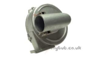 Vaillant Boiler Spares -  Vaillant 190153 Fan Assembly Rg 156-17/16