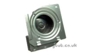 Vaillant Boiler Spares -  Vaillant 190162 Fan Assembly C2k108-aa01-33