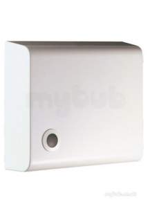 Delabie Urinals -  Delabie Tempomatic Exposed Urinal M1/2 Inch Inline Inlet Mains 230/12v