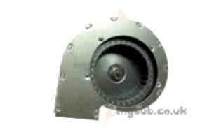 Vokera Boiler Spares -  Vokera 5911 Fan Assembly Rl108/3400-a55