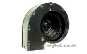 Vokera Boiler Spares -  Vokera 5963 Fan Assy Rld85/2700-3020l