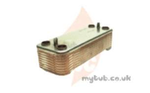 Vokera Boiler Spares -  Vokera 8037 Domestic Heat Exchanger