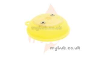 Worcester Boiler Spares -  Worcester 87005030600 Yellow Diaphragm