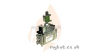 Worcester Boiler Spares -  Worcester 87161424400 Gas Valve Vr4601na 2006