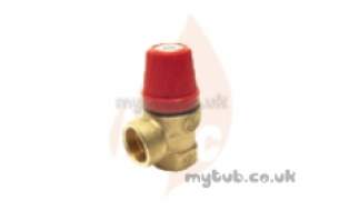 Worcester Boiler Spares -  Worcester 87161424680 Pressure Relief Valve