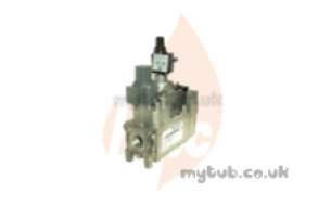 Worcester Boiler Spares -  Worcester 87161424990 Gas Valve V4600q 2083
