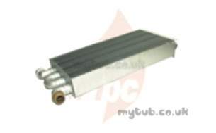 Worcester Boiler Spares -  Worcester 87161428070 Heat Exchanger