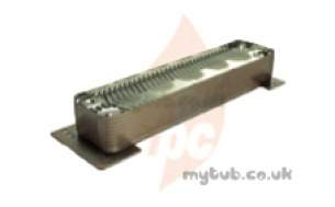 Worcester Boiler Spares -  Worcester 87161429040 Heat Exchanger W-w