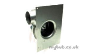 Worcester Boiler Spares -  Worcester 87161214560 Fan Assembly Wffb0226-016