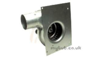 Worcester Boiler Spares -  Worcester 87161207380 Fan Assembly Wffb0221-028