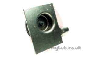 Worcester Boiler Spares -  Worcester 87161209930 Fan Assembly Wffb0221-038