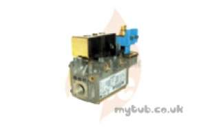 Worcester Boiler Spares -  Worcester 87161424130 Gas Valve Tandem 837