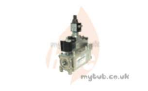 Worcester Boiler Spares -  Worcester 87161424380 Gas Valve Vr4601oa2003