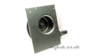 Worcester Boiler Spares -  Worcester 87161205670 Fan Assembly Wffb0221-016