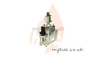 Worcester Boiler Spares -  Worcester 87161567010 Gas Valve Vr4601n 2016