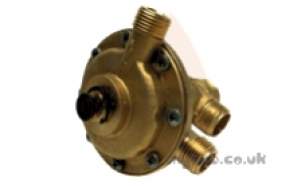Giannoni Diverter Valves -  Worc 87161567100 Type Diverter Valve