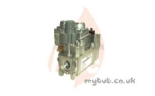 Worcester Boiler Spares -  Worcester 87161567140 Gas Valve V4645c 2057