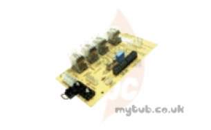 Worcester Boiler Spares -  Worcester 87161463010 Control Board