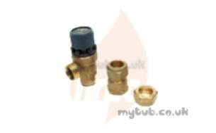 Santon Brand Spares -  Tribune S9505 Prv 4 Bar 1/2inch Blue Top
