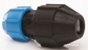 Polyfast Polyethylene Compression Fittings -  Universal Transition Coupler 25x21/27mm 4842127