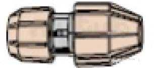 Polyfast Polyethylene Compression Fittings -  Universal Transition Coupler 25x21/27mm 4842127