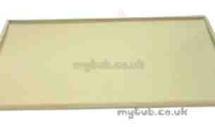 Parkray Boiler Spares -  Parkray 130369 Glass Panel 130369bp