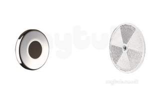 Delabie Urinals -  Delabie Tempomatic Recessed Multi Urinals M3/4 Inch 230/12v Plus Transformer