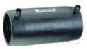 Plasson Electrofusion Fittings -  Black Ef Long Coupler 32-32 49011