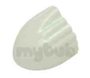 Electrolux Group Cooker Spares -  Distriparts 3153782002 Timer Knob White