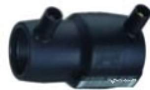 Plasson Electrofusion Fittings -  Black Ef Reducing Coupler 75-63 49110