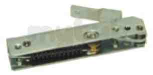 Electrolux Group Cooker Spares -  Distriparts 573071843011 Oven Door Top Hinge