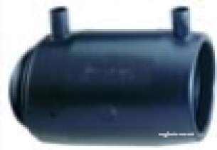 Plasson Electrofusion Fittings -  Plasson Black Ef End Cap 125 49120
