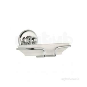 Roper Rhodes Accessories -  Avening 4914.02 Soap Dish Chrome