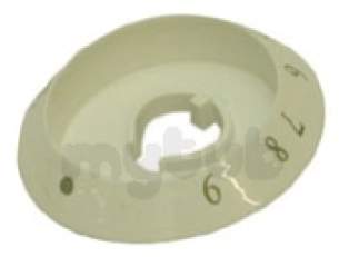 Electrolux Group Cooker Spares -  Distriparts 3114084019 Control Knob Bezel