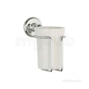 Roper Rhodes Accessories -  Avening 4916.02 Tumbler Holder Chrome