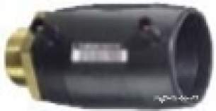 Plasson Electrofusion Fittings -  Black Male Trans.cplr-brass 32-1. 49210