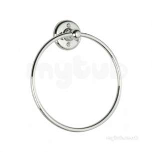 Roper Rhodes Accessories -  Avening 4922.02 Towel Ring Chrome