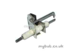 Indesit Company Cooker Spares -  Indesit C00153878 Grill Electrode