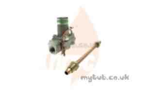 Indesit Company Cooker Spares -  Ind C00155504 Ffd And Sup Tube Assembly