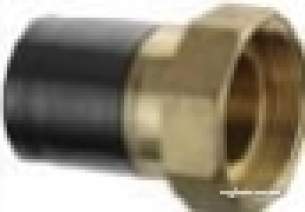 Plasson Electrofusion Fittings -  Weldable Trans Adaptor Female 40x11/2