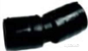 Plasson Electrofusion Fittings -  Black Ef Adjustable Elbow 180-180 49470