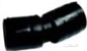 Plasson Electrofusion Fittings -  Black Ef Adjustable Elbow 110-110 49470