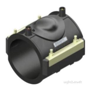 Plasson Electrofusion Fittings -  Black Ef Repair Saddle 63 49520 49520063