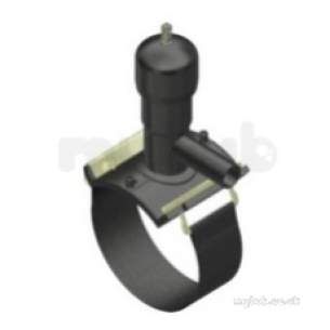 Plasson Electrofusion Fittings -  Black Ef Tapping Valve 250-40 49540
