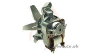 Stoves and Belling Cooker Spares -  Stoves 081581800 Fan Motor