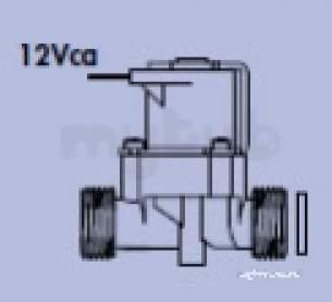 Delabie Accessories and Miscellaneous -  Tempomatic Solenoid Valve 230/12v