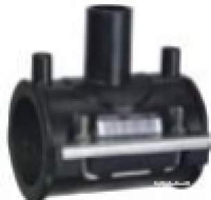 Plasson Electrofusion Fittings -  Black Ef Branch Saddle 63-32 49580