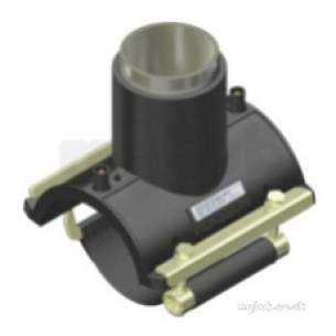 Plasson Electrofusion Fittings -  Black Ef Ballon Saddle 125-2.1/2 49680