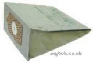 Numatic Cleaners accessories and Spares -  Numatic 604100 Vacuum Bag Nvm-1c Pk 10